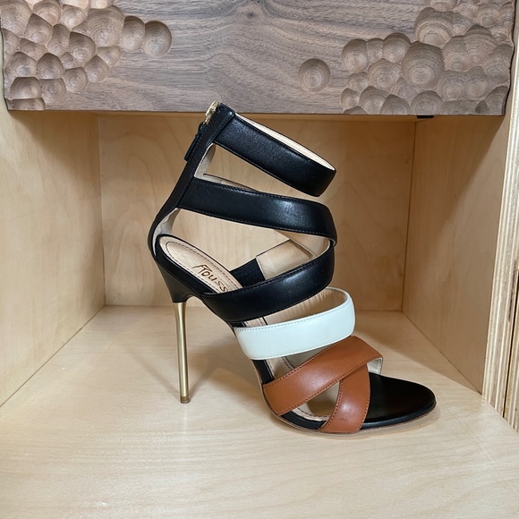 Jerome C Rousseau - Floyd Stiletto - Size 37.5/W 7 - Picture 5 of 11